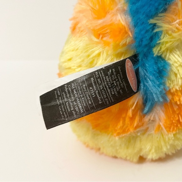 Melissa and Doug Monster Bowling Toys Lot of 3 - Picture 10 of 16